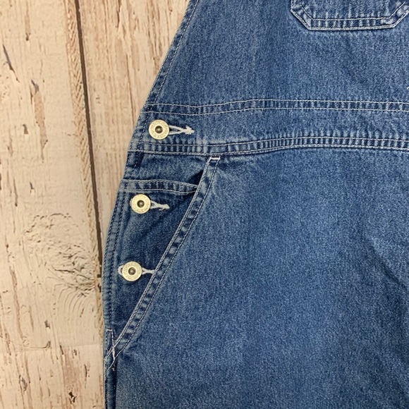 Sold vtg 90s Mickey Mouse Cowboy Mickey overalls - Picture 4 of 16